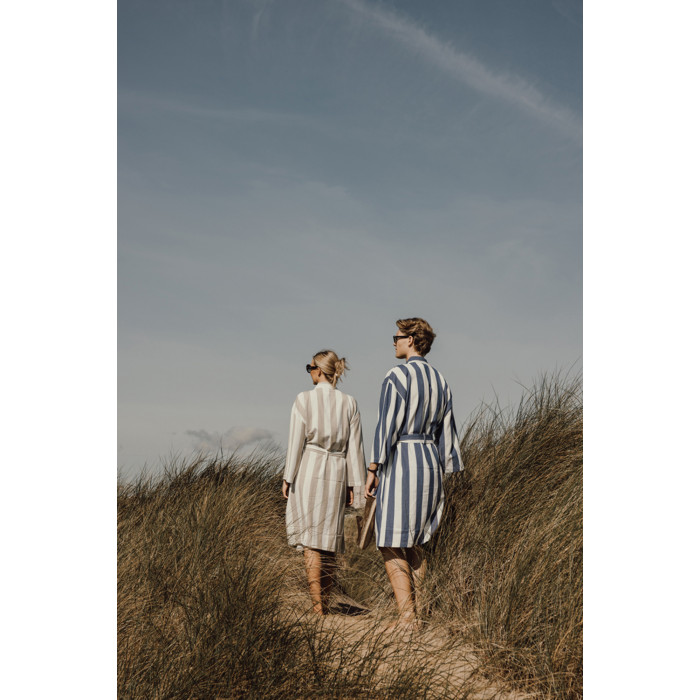 Халат VINGA Ornos из переработанного хлопка GRS, S/M