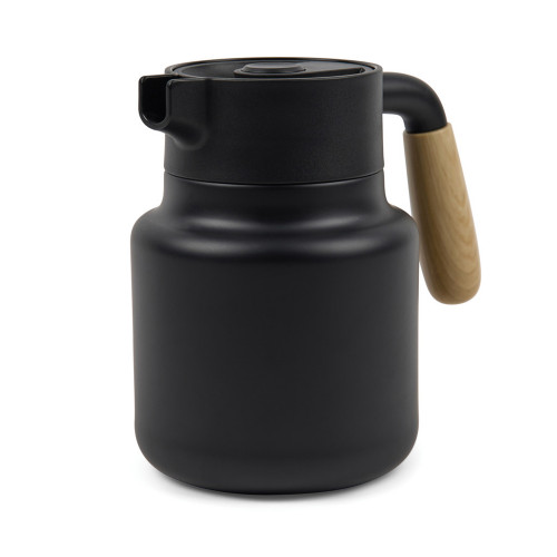 Вакуумный термос с ручкой VINGA Arbe из переработанной нержавеющей стали RCS, 1 200 мл