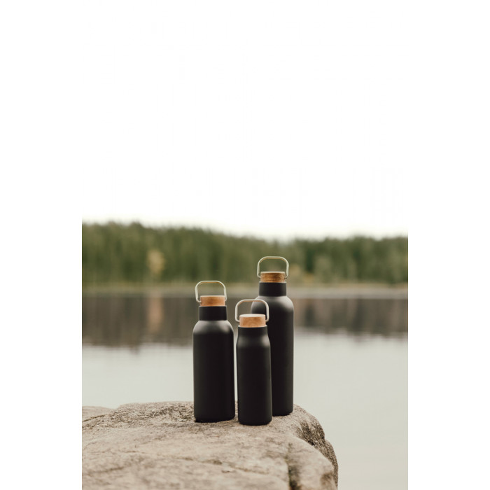 Термобутылка VINGA Ciro из переработанной стали RCS, 800 мл