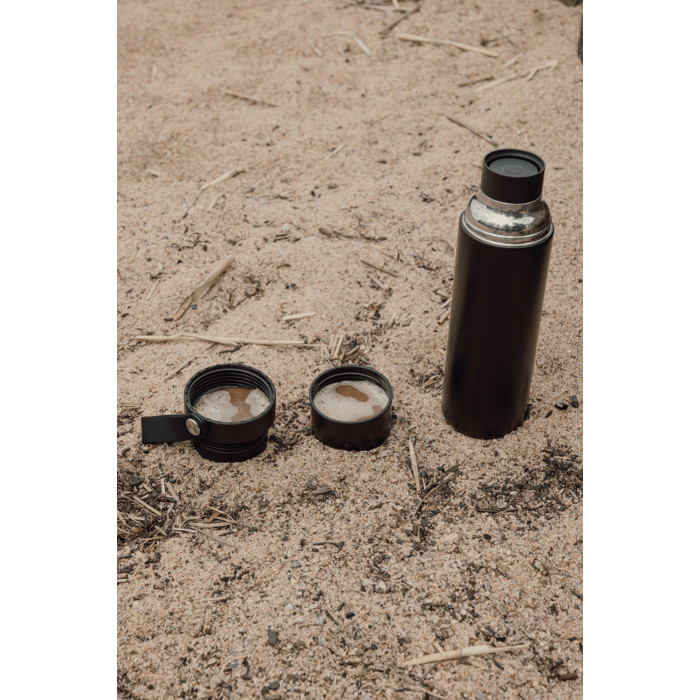 Термос VINGA Tono с двумя кружками RCS, 750 мл