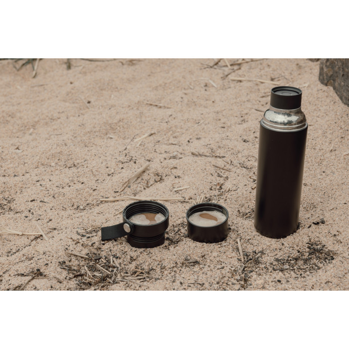 Термос VINGA Tono с двумя кружками RCS, 750 мл