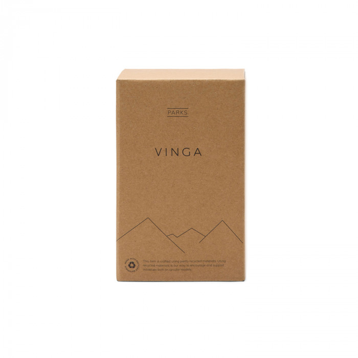 Термокружка VINGA Parks в комплекте с 4 кружками из нержавеющей стали