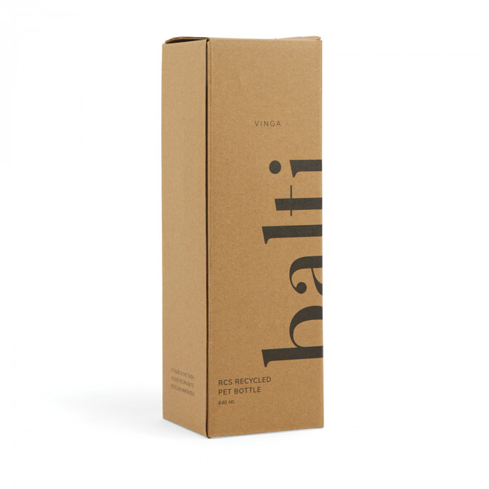 Бутылка для воды VINGA Balti из rPET RCS, 600 мл
