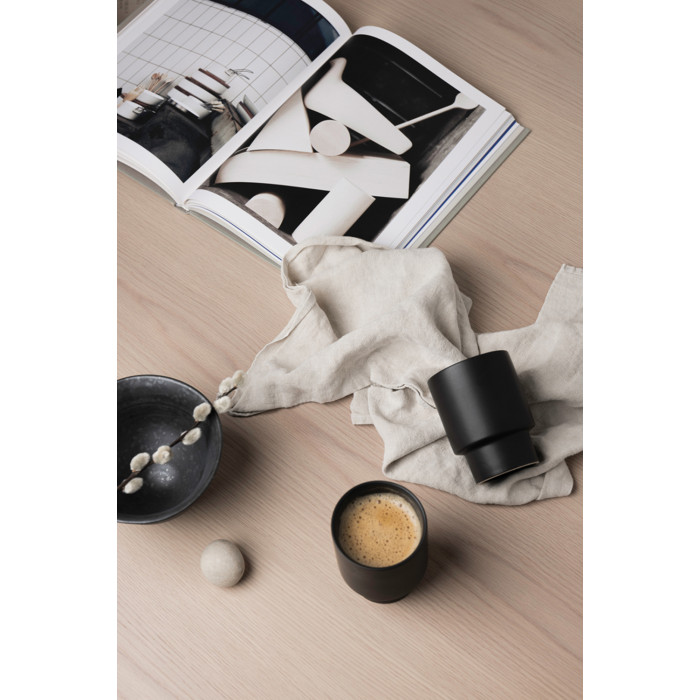 Стакан VINGA Nagano pure из керамики RCS, 300 мл