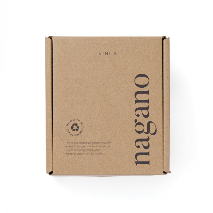 Стакан VINGA Nagano pure из керамики RCS, 300 мл