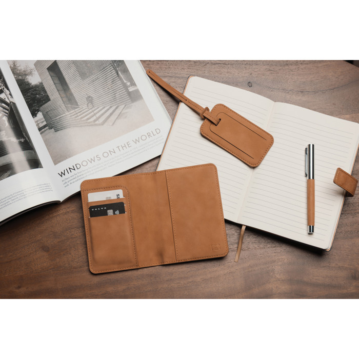 Обложка для паспорта VINGA Bosler с RFID-защитой