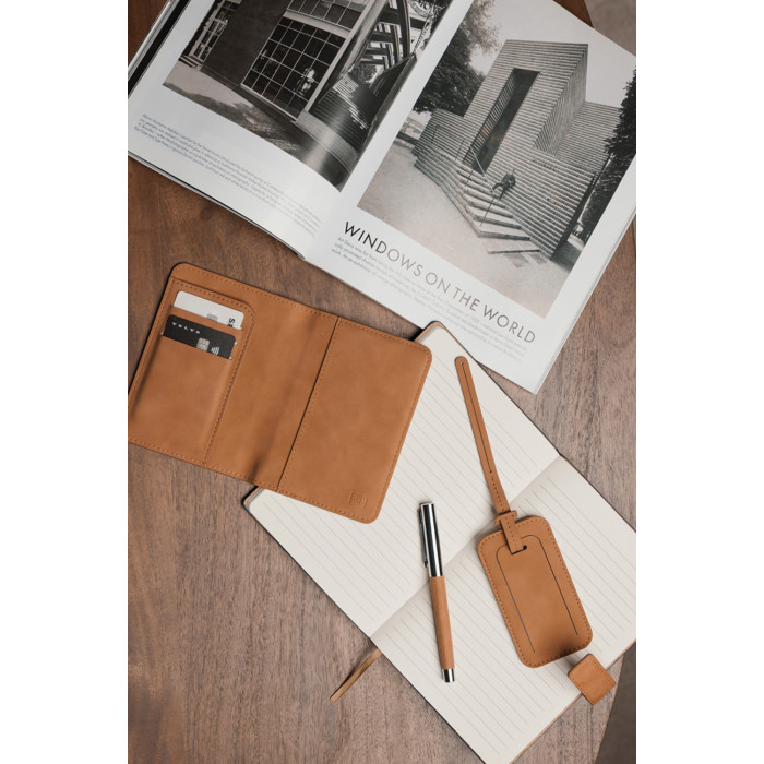 Обложка для паспорта VINGA Bosler с RFID-защитой